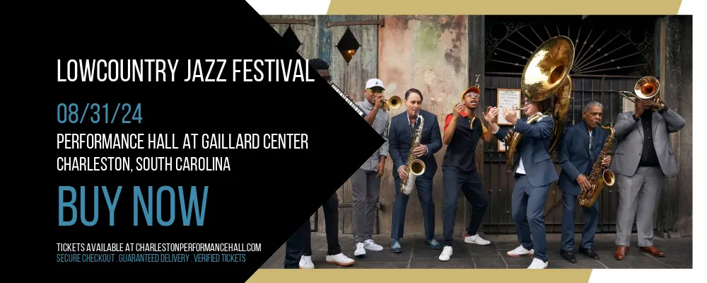 Lowcountry Jazz Festival at Performance Hall At Gaillard Center