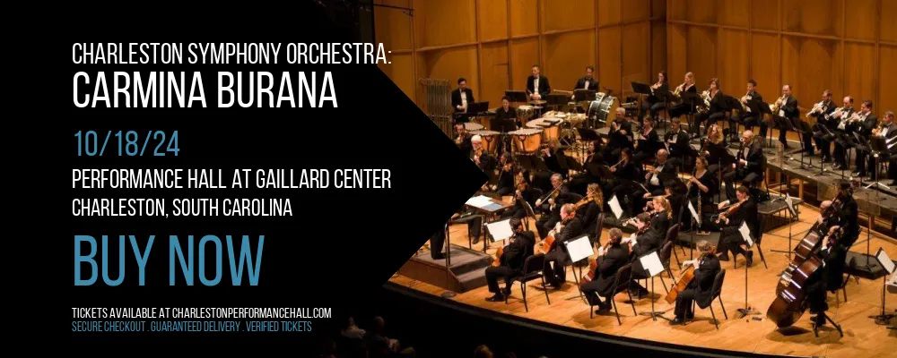 Charleston Symphony Orchestra at Performance Hall At Gaillard Center