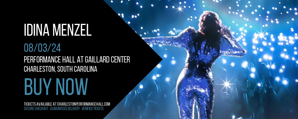 Idina Menzel at Performance Hall At Gaillard Center