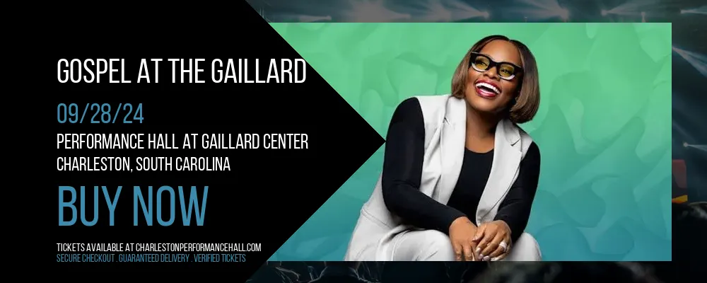 Gospel At The Gaillard at Performance Hall At Gaillard Center