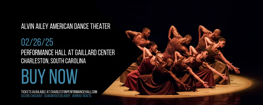 Alvin Ailey American Dance Theater at Performance Hall At Gaillard Center