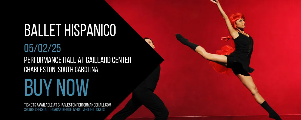 Ballet Hispanico at Performance Hall At Gaillard Center