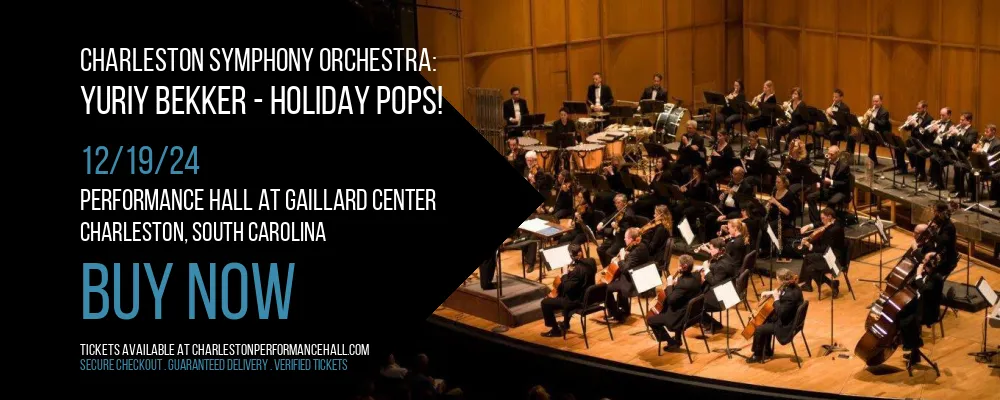 Charleston Symphony Orchestra at Performance Hall At Gaillard Center