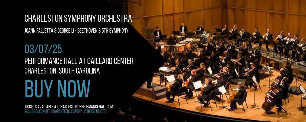 Charleston Symphony Orchestra at Performance Hall At Gaillard Center